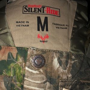 New RedHead Insulated Silent-Hide Bibs For Men M